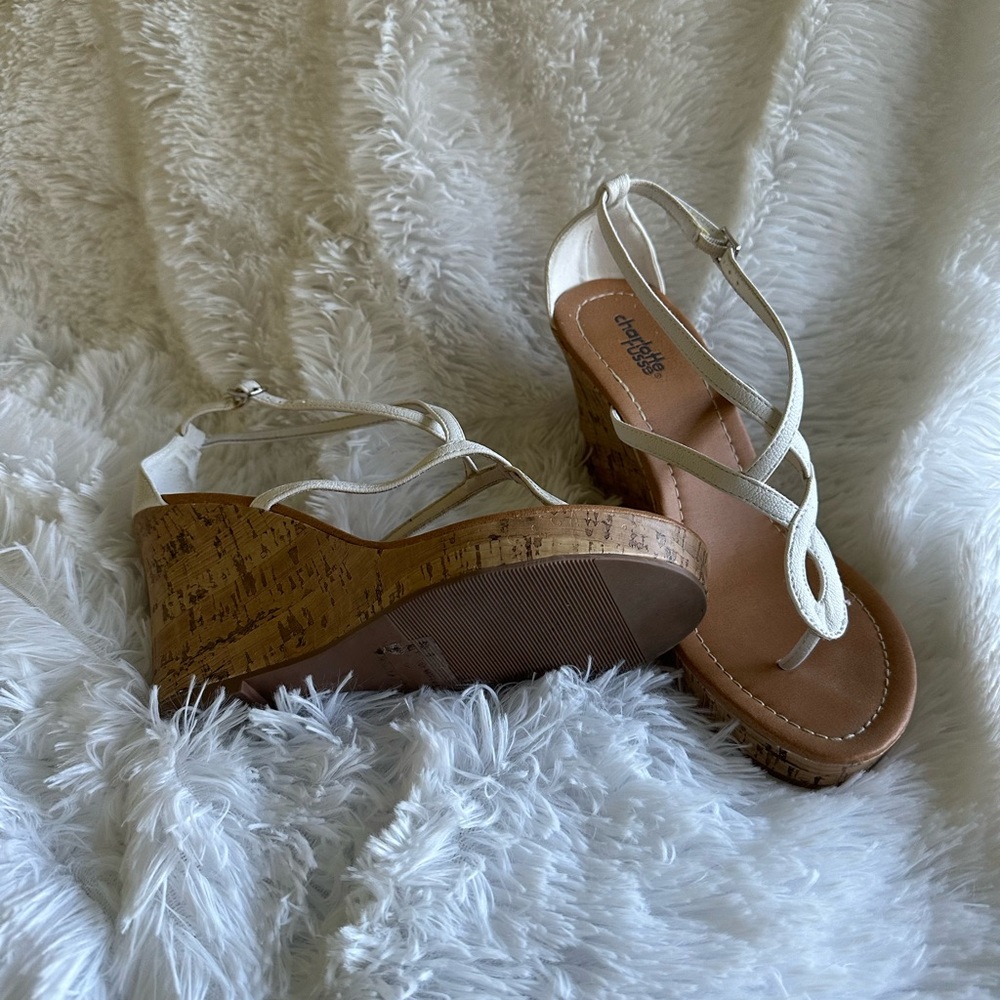 Charlotte Russe Wedges NEW!